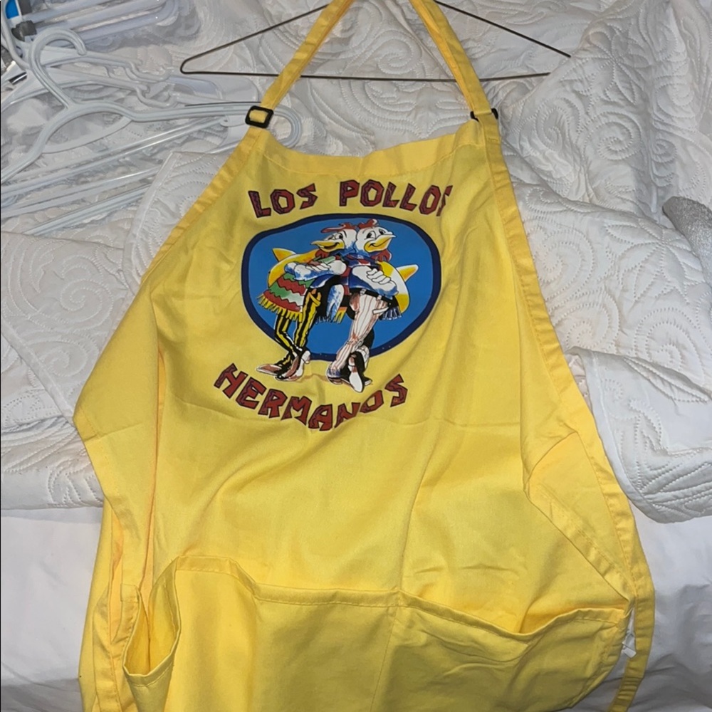 Los Pollos Hermanos Yellow Apron